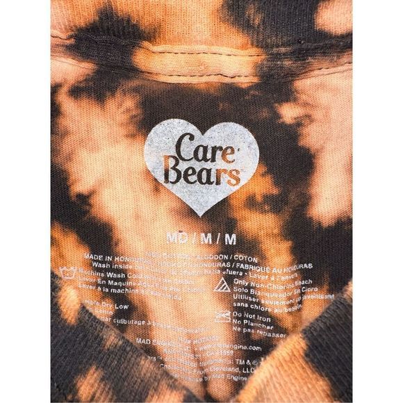 Care Bear Emotionally Exhausted Bleached Tee - Picture 4 of 4